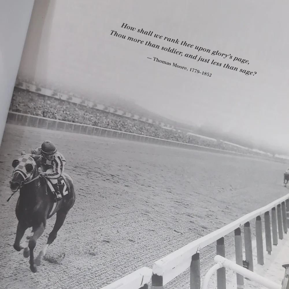 Horse Racing's Top 100 Moments, Equine Theme Paperback Book